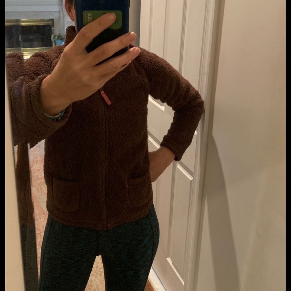 Mini Boden Fuzzy Fleece, 13-14, XS